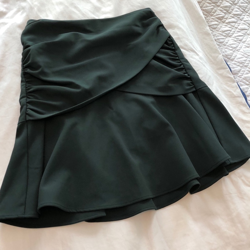 Club Monaco green welse skirt